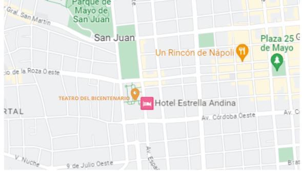 Hotel Estrella Andina San Juan Extérieur photo