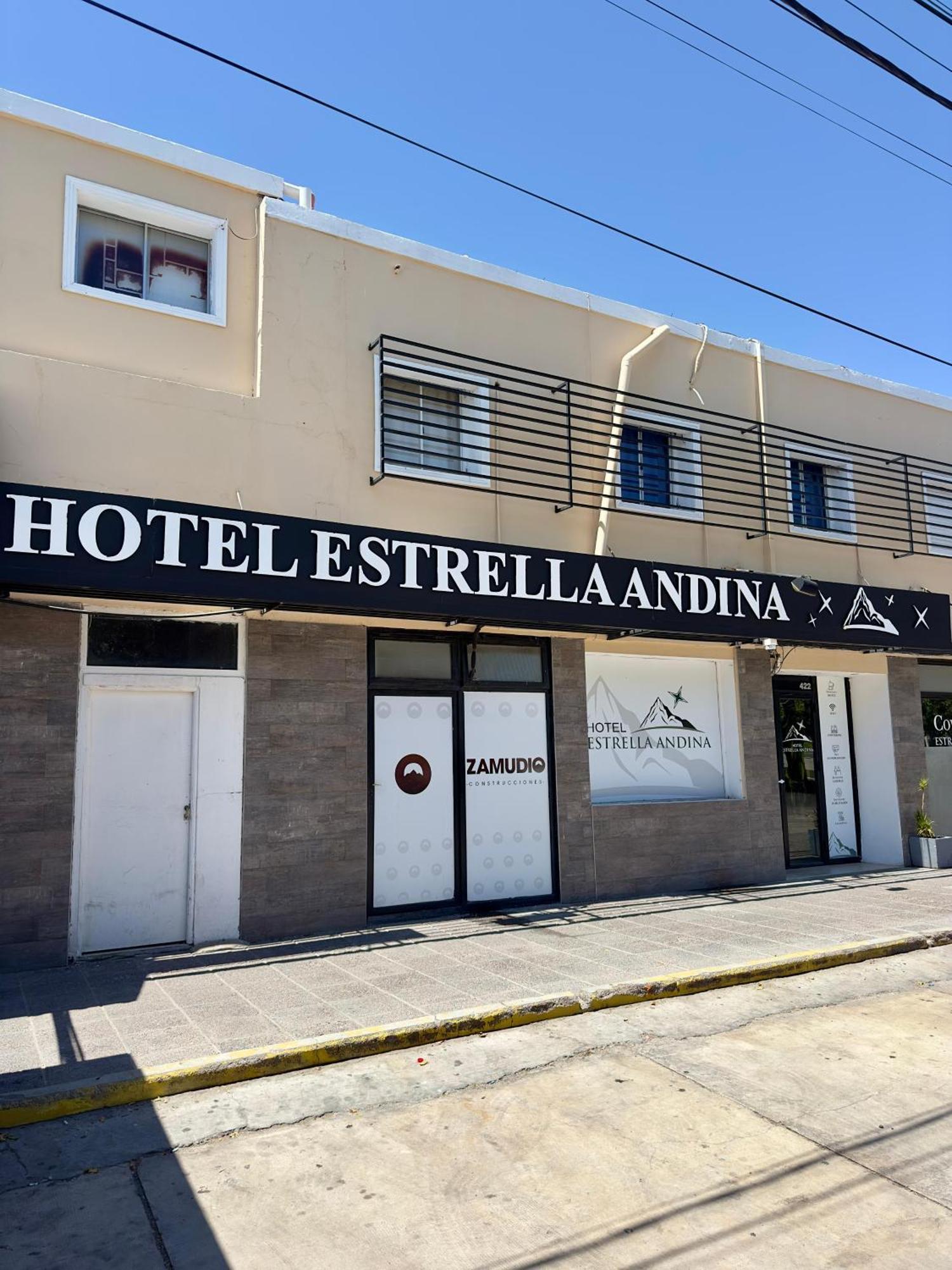 Hotel Estrella Andina San Juan Extérieur photo
